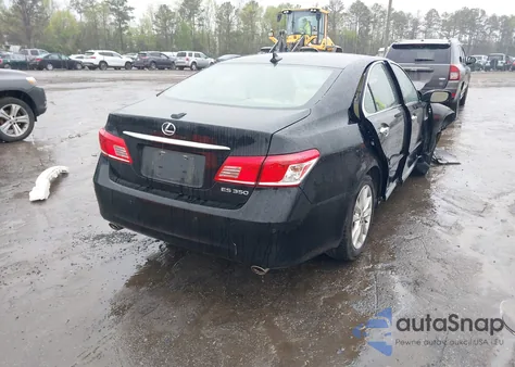 2011 Lexus Es 350 from USA, damaged, VIN JTHBK1EG8B2424921